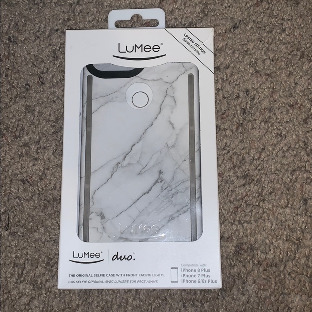 LuMee Duo Marble Case